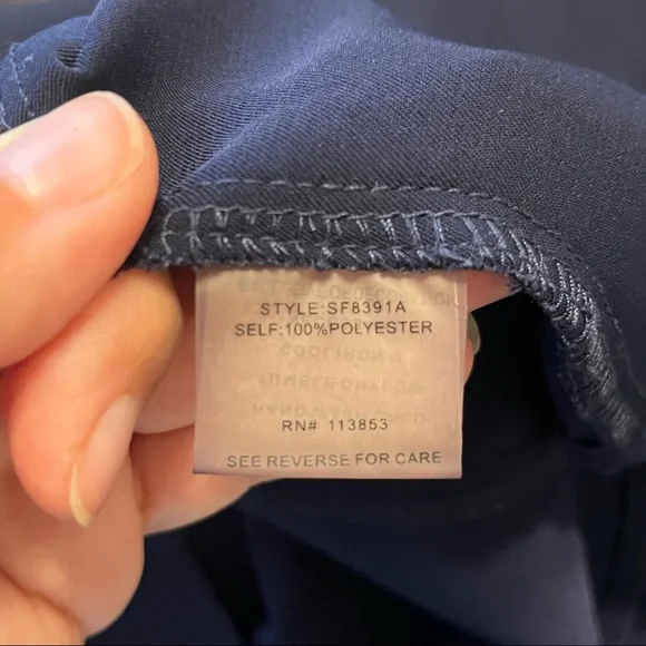 41 Hawthorn Dawney Scallop Trim Blouse - Picture 10 of 10